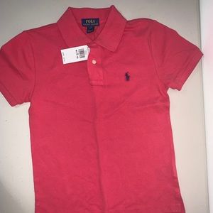 Kids polo shirt